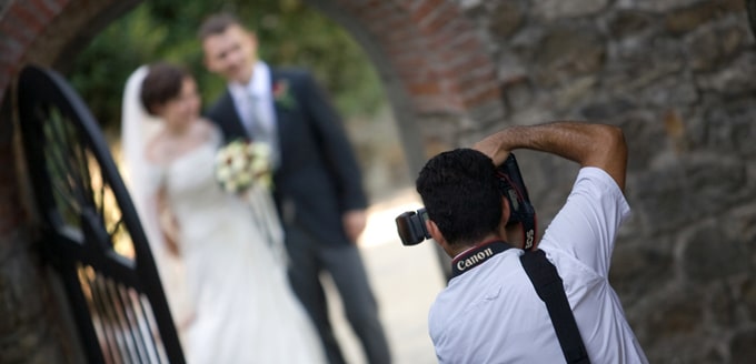 Как провести свадебную фотосессию