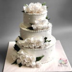 свадебный торт фото